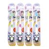 Cepillo de dientes para niños de cerdas suaves, dibujos animados de canguro, cepillo de dientes lindo para bebés, panda, pingüino, cepillo de dientes de perro genial, una variedad de envío gratuito
