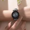 Novo Relógio de Moda para Mulheres, Simples Relógio de Quartzo para Exames de Estudante com Pulseira de Couro, Mostrador Colorido Degradê, Relógio Digital Feminino