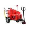 Máquina Reparadora de Grietas en Asfalto para Carreteras de 100L Máquina de Relleno de Asfalto para Carreteras de Arrastre Manual Máquina Pequeña de Relleno de Asfalto