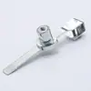 Cerradura de cajón pequeña oficina de doctor cerradura automática cerradura de gabinete cerradura de cajón mueble cerradura de puerta de armario cerradura de archivador cerradura de lengüeta giratoria