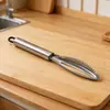 Raspador de Escamas de Pescado de Acero Inoxidable, Raspador Manual Multifuncional de Doble Filo para Quitar Escamas de Pescado, Herramienta de Cocina, Cuchillo Engrosado para Limpiar Pescado para Quitar Escamas