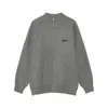 Mtlclothes Ropa para Hombre Cuello Alto Color Sólido Estilo Japonés Juvenil Cremallera Cardigan de Punto Suéter Chaqueta Casual Moderno