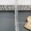 Novo em Estoque Acabamento de Pérolas com Contas Feito à Mão com Pérolas Pequenas e Grandes, Adorno para Roupas DIY, Acessórios de Chapéu, Acabamento de Renda