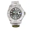 Reloj Mecánico Totalmente Automático Gray Yacht Estilo Lujo Ligero Moda para Hombres de Negocios Reloj Clásico de Tendencia Reloj Danny Road