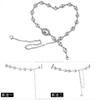 Cadena de metal con incrustaciones de diamantes de imitación, decoración de cadena de cintura para mujer, cinturón fino de moda con vestido, simple, versátil, elegante