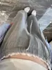 Pantalones de maternidad sencillos estilo coreano, holgados y cómodos, no restringen el vientre, adecuados para el embarazo, pantalones largos de encaje de cintura alta, pantalones de pierna ancha, ropa de maternidad