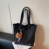 Moda Versátil de Tendencia 2026 Bolso de Hombro Tote de Gran Capacidad para Viajes Transfronterizos, Commuter y Trabajo para Mujeres