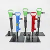 Cinzel pneumático manual TPB60, cinzel pneumático de esmagamento de alta potência para demolição de paredes de infraestrutura e escavação de rochas, cinzel pneumático de mineração TPB90