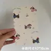10X16 Borde Ondulado Dibujo Animado Lindo Tarjeta Perforada Cadena de Teléfono Móvil Tarjeta Trasera DIY Llavero Colgante Tarjeta de Cartón