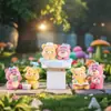 Figurinhas de Ursinhos Fofos Tendência e Populares em Caixas Surpresa para Decoração de Sala de Estar, Brinquedos e Artesanato Tendência Atacado