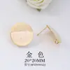 Mia fábrica direta acessórios para brincos diy materiais de joias semiacabados brincos feitos à mão bolsa de material para brincos