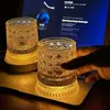 Copo Giratório de Whiskey Tendência no Tiktok, Taça de Vinho Giratória, Copo de Vidro para Bebidas Estrangeiras Populares, Conhaque, Copo Giratório