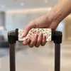 Funda Impresa Digitalmente para Asa de Maleta, Protector de Asa, Funda para Asa de Maleta de Ruedas, Cubierta de Agarre, Funda para Reposabrazos de Cochecito de Bebé