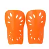 Espinillera de Fútbol para Adultos y Niños Agujero Transpirable Tablero de Espinillera Suministros Auxiliares de Entrenamiento de Fútbol