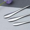 Rui Kaisi Juego de Cubiertos de Acero Inoxidable Cuchillo para Carne Tenedor Cuchara Juego de Cubiertos Occidentales Suministros para Vajilla de Hotel Venta al por Mayor