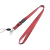 Diseño Gratis Lanyard Colorido Logo Nylon Lanyard para Teléfono Móvil Serigrafía Cinta de Poliéster Lanyard para Identificación Impresión