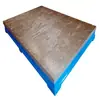 Mesa de moldeo de reparación plataforma de hierro fundido banco de trabajo de placa de acero mesa de ajuste de tigre mesa de operación mesa de mantenimiento de moldes voladores pesados mesa de moldes