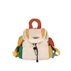 Mochila Dopamina Transfronteriza para Mujer 2026 Nuevo Modelo Exterior Padre-Hijo Ligera Casual Versátil Mochila Escolar para Niños Moderna