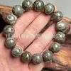Pulsera de Ágata Dzi de Tres Ojos y Nueve Ojos del Tíbet Estilo Étnico Tibetano para Hombres y Mujeres Cuentas Cilíndricas Frostadas Antiguas Hilo de Mano Venta al por Mayor