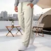 Pantalones casuales de hombre con cordón y franjas laterales transfronterizos Amazon primavera y otoño comercio exterior talla europea holgados rectos deportivos pants para sudar