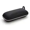 Puesto de venta directa de fábrica al por mayor estuche para gafas con cremallera de tela Oxford estuche para gafas con cremallera de EVA anti-presión