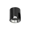 Adequado para Bmw G20 G21 320D 320I 330I Mp Fibra de Carbono Boca Final Tubo de Escape Bico Silenciador