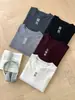 Suéter de punto fino 100% lana merino con cuello redondo para mujer, lavable a máquina, nuevo estilo de otoño, versátil para ir al trabajo, camiseta básica para mujer