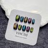 Nova coleção de armadura pura usada à mão fada vento handmade nail patch terminado unhas falsas fábrica atacado produtos acabados