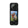 Burro caminante apto para cámara deportiva Shadow Stone insta360X4. Película protectora con todo incluido, pegatina que cambia de color y que no deja marcas.