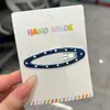 Pinza BB única y elegante para mujer, linda y simple, con un ambiente dulce y encantador, un accesorio para el cabello con pinza para flequillo de atmósfera única y dulce