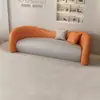Sofá de Cuero con Forma Inusual para Rascar Gatos Belleza Salón Apartamento Homestay Sofá Mesa de Café Juego Sala de Estar Sofá Impermeable Resistente a los Arañazos