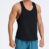 Chaleco deportivo de secado rápido para carreras de músculo transfronterizas para hombres y mujeres, para estudiantes de deportes, entrenamiento de atletismo, maratón, personalización