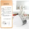 Juego de Utensilios de Cocina para Exterior Vajilla Portátil Camping Picnic Cuchillo Acero Inoxidable Cuchillo de Cocina Tabla de Cortar Viaje en Coche Yangjiang