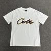 Camiseta de manga corta CORTEIZ de verano europea y americana para hombre y mujer, diseño de calle principal estadounidense transfronterizo, tendencia de impresión con sentido de letras 4