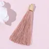 Fabricante Atacado Pequeno Peso Borla Borla Acessórios de Cabelo Infantil Borla Acessórios Pingente Marcador de Livro Metal Imitação Chapéu Borla Pendurada