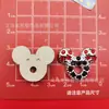 Trébol de Cuatro Hojas Colorido Electrochapado, Oso, Delfín, Mariposa, Corazón, Accesorios de Plástico DIY para Fundas de Teléfono, Pinzas para el Cabello, Hebillas de Zapatos y Adornos
