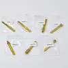 Broca de Diamante com Haste Hexagonal para Furadeira Elétrica, Polimento e Esmerilhamento, Broca Rotativa de Carbureto de Pedra Soldada para Desbaste de Bordas
