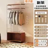Arara de Roupas Aberta com Combinações Guarda-Roupa Simples para Quarto Closet Walk-in Prateleira de Armazenamento para Casa Guarda-Roupa de Chão