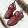 Nuevos Zapatos de Algodón Cálidos Gruesos Cómodos Versátiles de Peluche Zapatos de Nieve de Poliuretano Suela Gruesa Cómodos Fabricante Venta al por Mayor Zapatos para Hombre