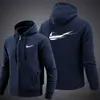 Fornecimento de Moletom Mais Vendido no Exterior, Jaqueta Cardigan com Capuz e Zíper, Estoque Disponível, Fornecimento Exclusivo para o Exterior