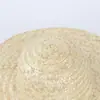 VLEN Sombrero de Paja de Agricultor Antiguo para Hombre de Ala Ancha de Paja Paja Parasol Sombrero Protector Solar Verano Obra de Construcción Agrícola
