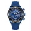 Reloj MEGIR para hombre, moderno, multifuncional, impermeable, luminoso, de silicona, deportivo, reloj de cuarzo 2211