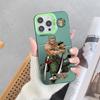 Capa de Celular One Piece Luffy Ace para iPhone 17 PM Tendência Cool Anti-Queda Capa Dura IMD Apple 16 Pro Modelo Masculino