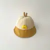 Gorro de bebé coreano Yipan, lindo y fino para verano, sombrero de pescador de dibujos animados para bebé de secado rápido, sombrero para el sol al por mayor