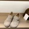 Zapatos Birkenstock de suela gruesa para mujer, nuevos zapatos slip-on primavera/verano 2026, zapatos Birkenstock de cobertura total feos-lindos, mocasines