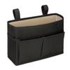 Bolsa de almacenamiento para mesita de noche, almacenamiento para cama superior de dormitorio para estudiantes universitarios, bolsa para colgar teléfono móvil, cesta colgante de tela para mesita de noche de dormitorio