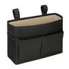 Bolsa de Almacenamiento para Mesita de Noche Más Vendida Almacenamiento para Dormitorio Estudiante Universitario Cama Teléfono Móvil Libro Bolsa Colgante Cesta Colgante de Tela para Dormitorio