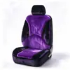 Cojín de Felpa Patchwork Cálido de Invierno Transfronterizo Universal para Asientos de Coche de 5 Plazas Funda Venta Caliente Amazon TEMU