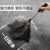 Plumero de Plumas de Avestruz, Plumero Extensible, Plumero Transfronterizo Europeo y Americano, Plumero de Plumas para Limpieza del Hogar y Escritorio