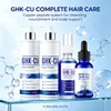 Champú Voluminizador de Péptido de Cobre Azul Transfronterizo - Hidrata el cabello, lo deja suave, brillante y voluminoso para el cuidado diario
